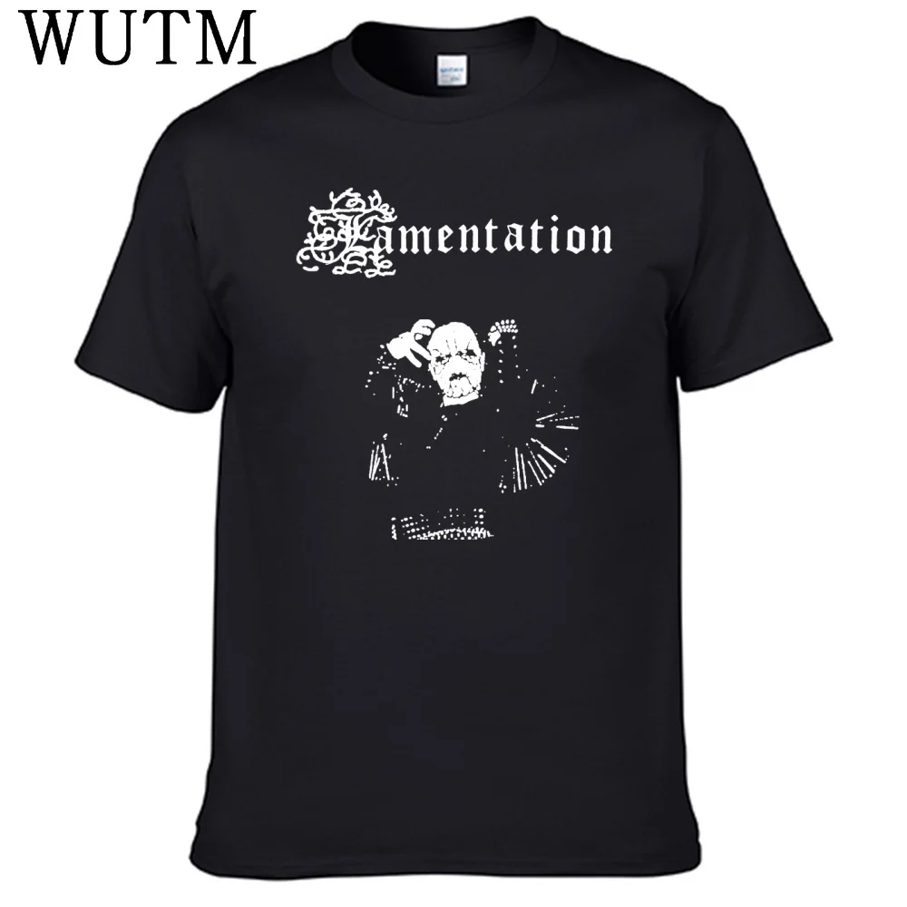 Nova Camiseta Masculina 100% Algodão Dungeon Synth Hellraiser Lamentation Pinhead Gótica Grausamkeit Burzum Darkthrone Keller Synth