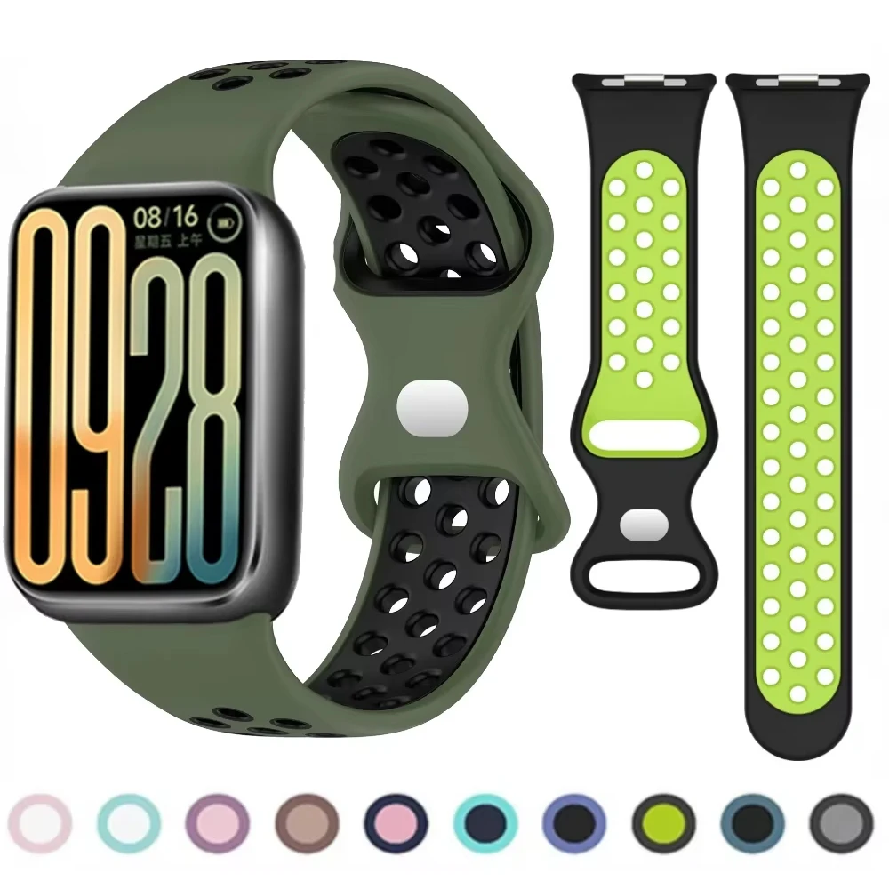 Sport Silicone Stra…