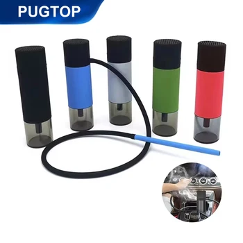 Yeni Arapça Nargile Fincan Taşınabilir Nargile Nargile Çıkarılabilir Moda Nargile Tutucu Taşınabilir Araba Nargile Ev Nargile Arabada