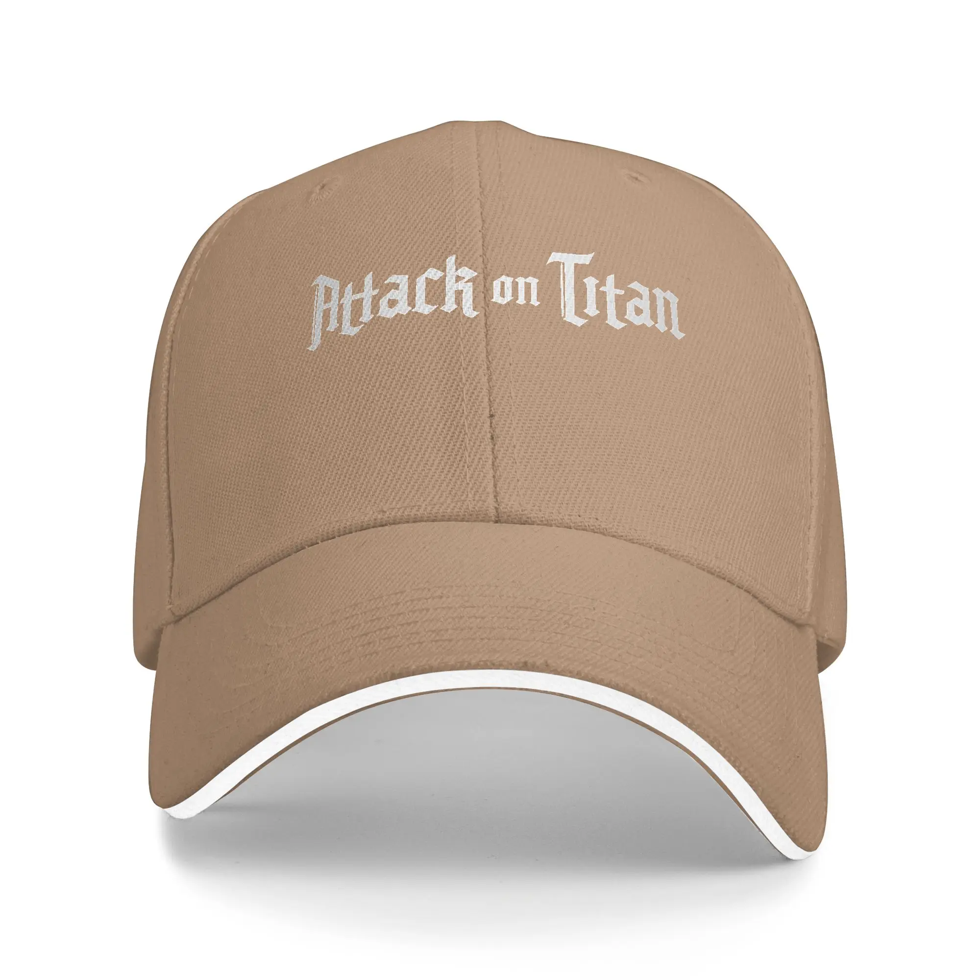 Hot Sale Attack On Titan 4 Baseball Cap  Aesthetic Sun Visor Hat  Travel Sightseeing Sun Visor Hat