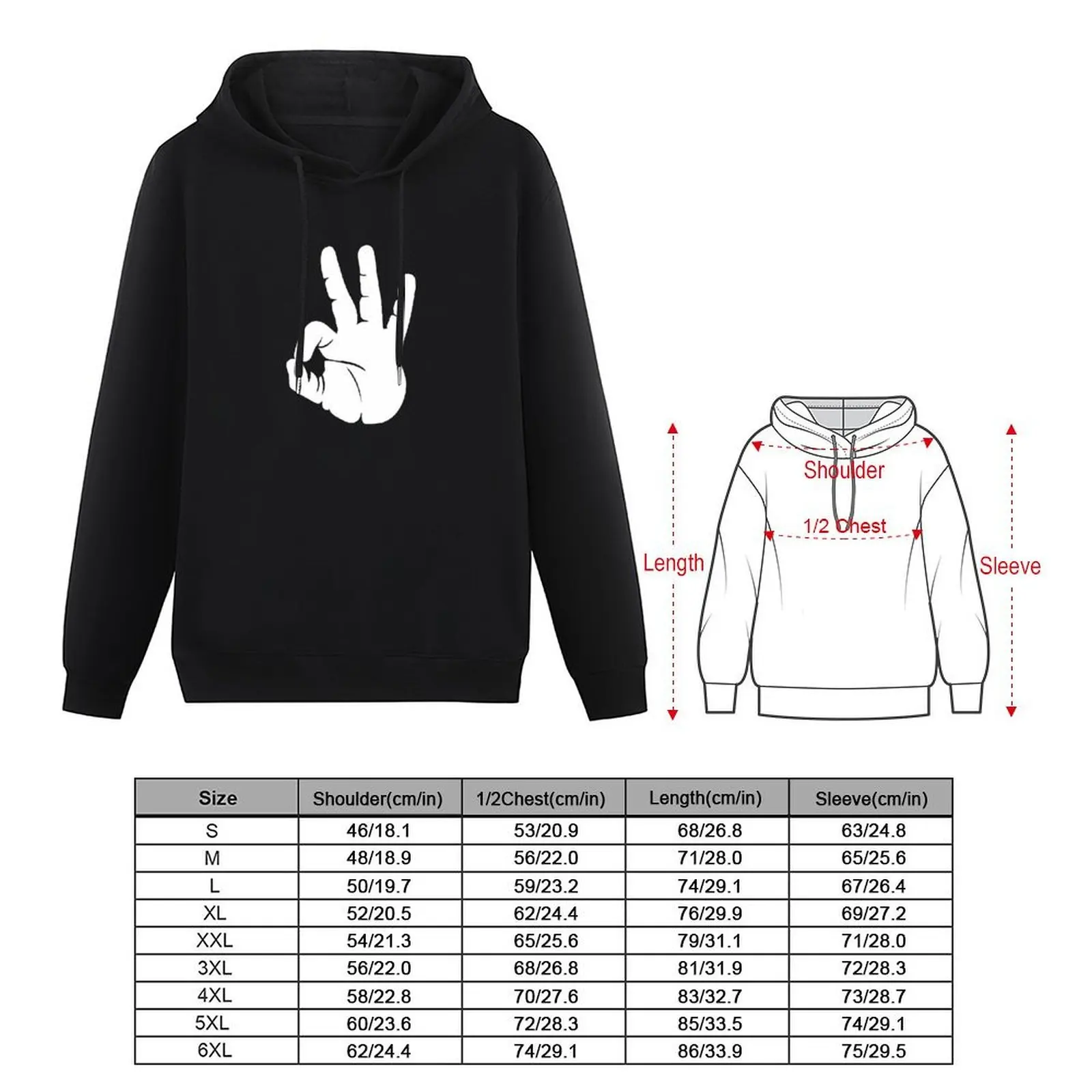 Hoodie Lucu Simbol Lingkaran Jari Ok, Produk Baru Musim Gugur, Pakaian Pria, Pakaian Anime, Hoodie untuk Pria