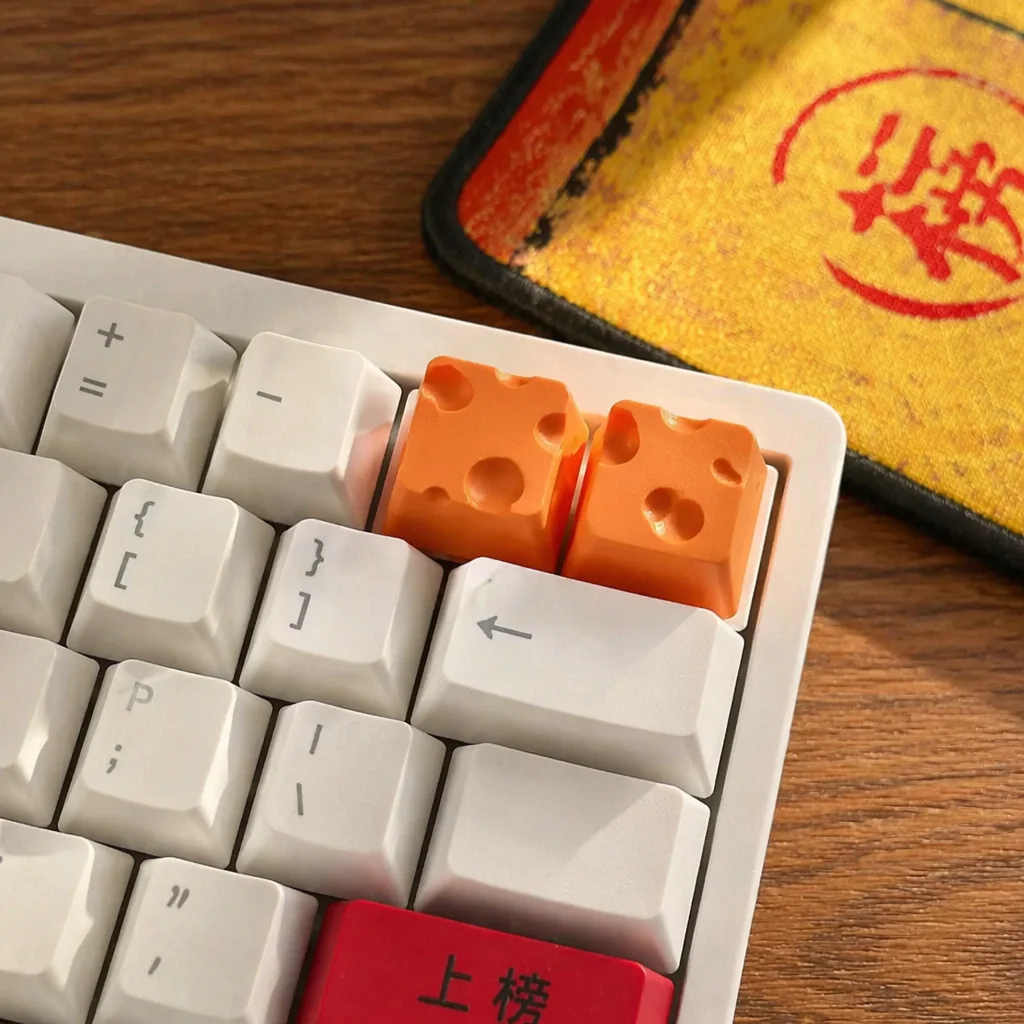 4 buah Keycap Artisan Berbentu - 3D Printing Keycaps ulasan dan harga