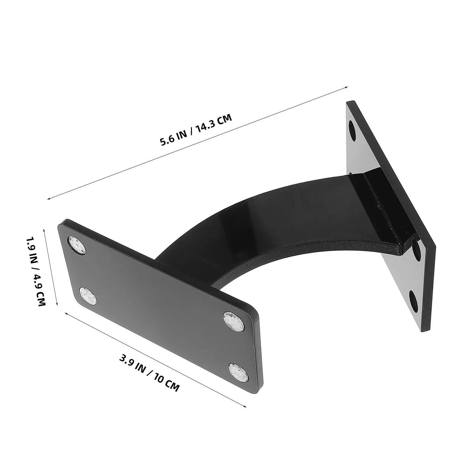 Acrylic Car Hood Stand for Color Film Paint Coating Display Automotive Vinyl Film Showcase for Vehicle Storefronts Professional