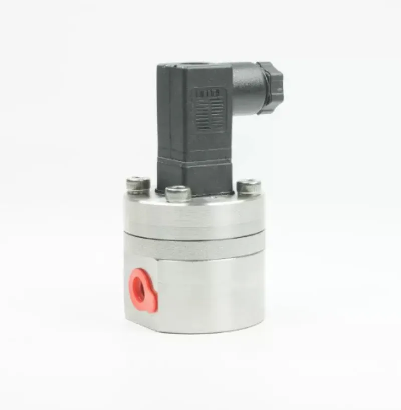 M9AL Micro Oval Gear Flow Meter, 0.5% Accuracy Pulse Output Fuel Oil Consumption Sensor for Industrial