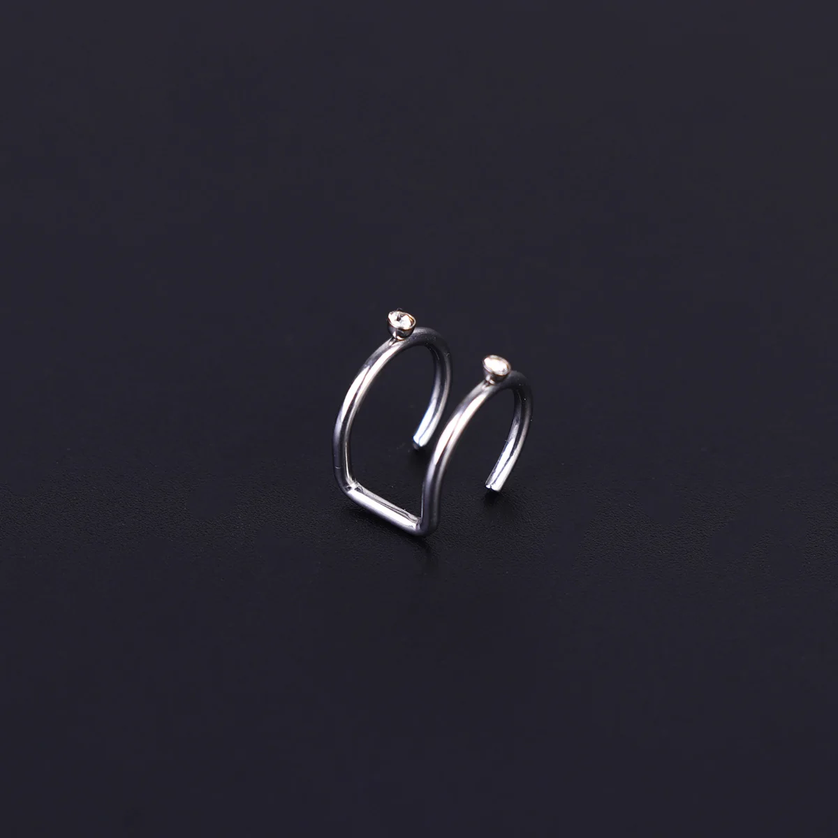 

20Pcs Stylish Ear Clip Set Adjustable Non-Pierced Earrings Bright Colorful Jewelry Girls Accessories