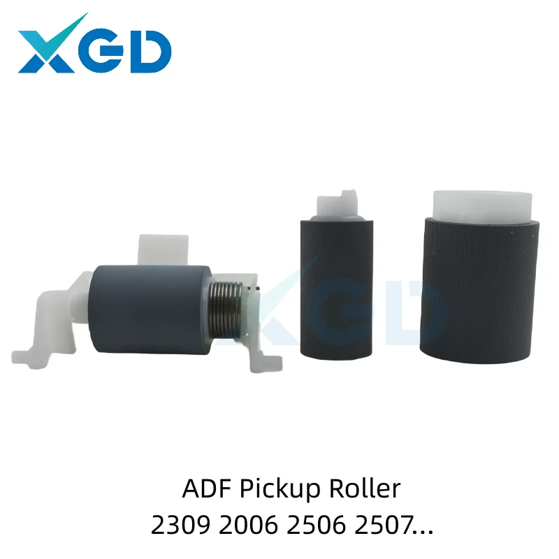 

2Set Original ADF Pickup Roller For Toshiba 2309 2006 2506 2507 2303 SP-PAD-ASSY 6LJ806680 6LJ805750 6LJ805760 ADF Roller