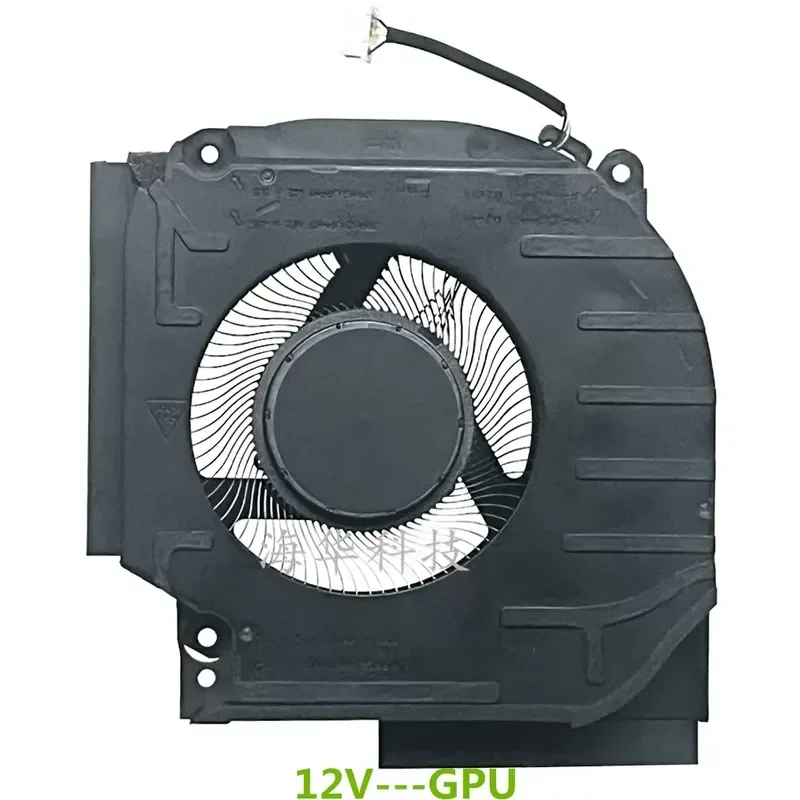 for HP Light and Shadow Genie 9 16-R 16-WD 12V Cooling Fan TPN-C169 N44738-001 Replacement Part