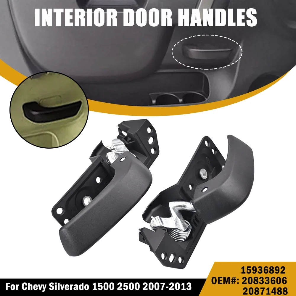 High Quality Car Left Door Handle Install Kit For 2007-2013 Chevrolet Silverado GMC Sierra OEM 15936892 20833606 20871488