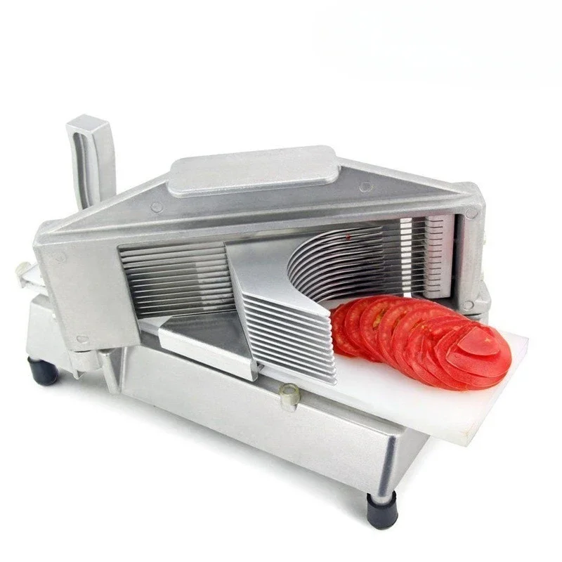 Hot-selling commercial manual fruit tomato slicer directly from the manufacturer