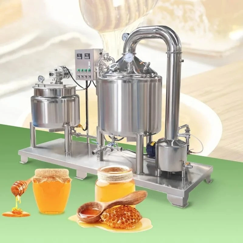 

Used Electric Motor Automatic Complete Honey Filter Extractor Processing Plant Making Machine Price