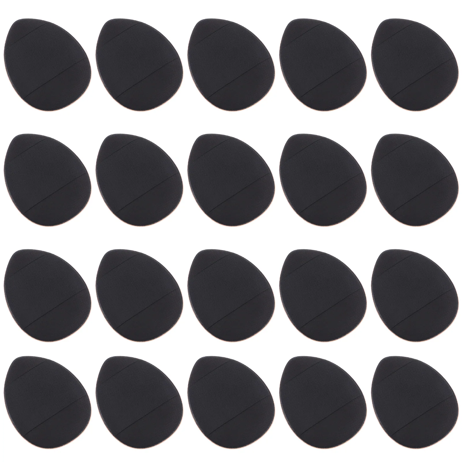

20pcs Mini Makeup Sponge Puff Beauty Sponge Compact Powder Applicator For Face T-Zone On-The-Go Reusable Skincare Tool For