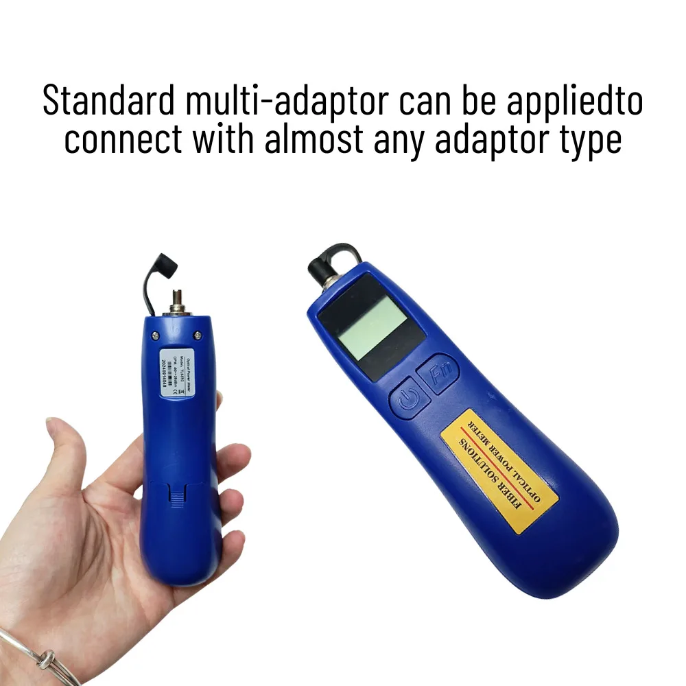 6 Wavelengths Mini Power -70To10 Fiber Tester Optical Work Rate Meter Handheld FTTH