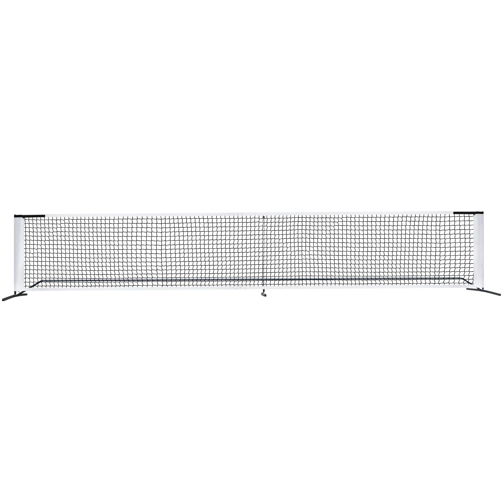 1 conjunto de rede portátil de pickleball, suporte para tênis, vôlei, futebol, acessórios de pickleball, equipamentos esportivos de bola 2025