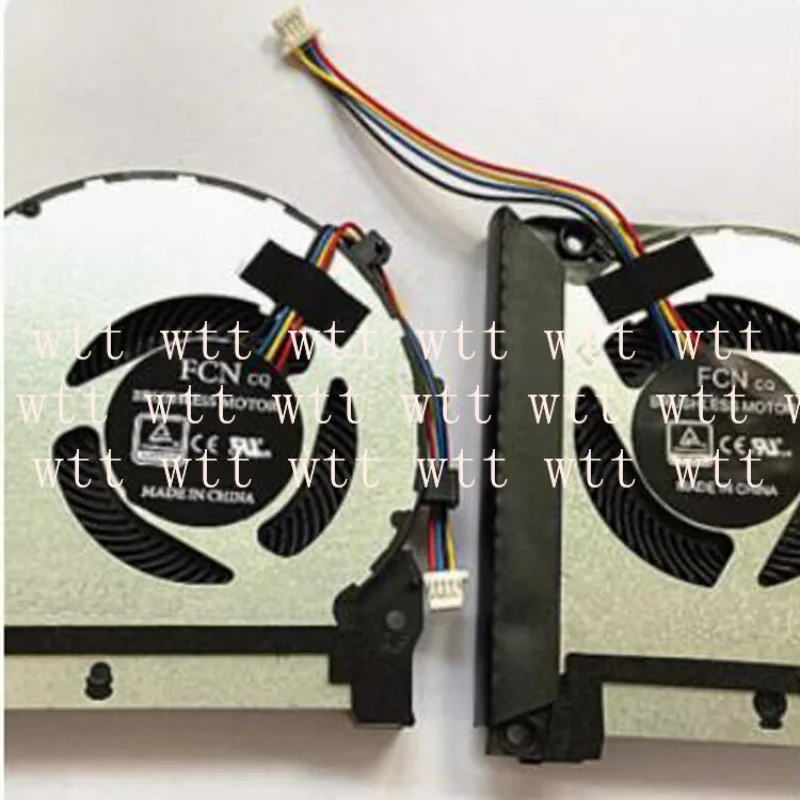 

Новый вентилятор для процессора Asus TUF Gaming 7 FX86 FX505 FA506 + вентилятор графического процессора