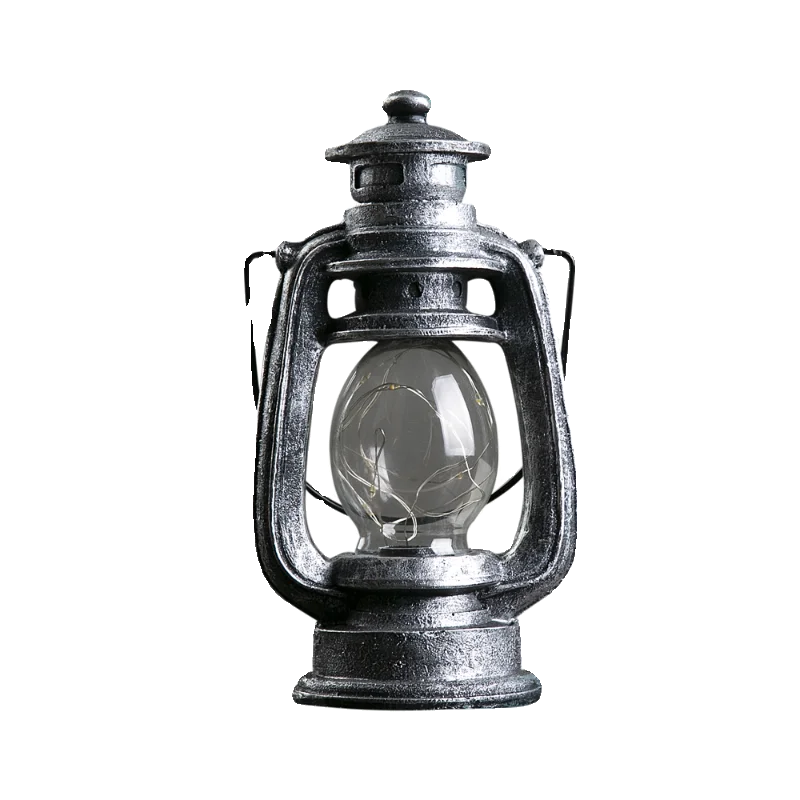 

Outdoor camp emergency tent light creative wrought iron ornament