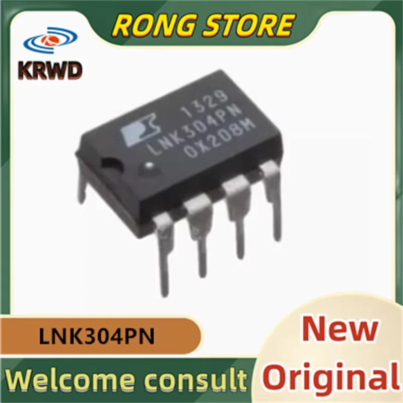 (20PCS) LNK304PN  LNK304P DIP-7  New and Original Chip IC