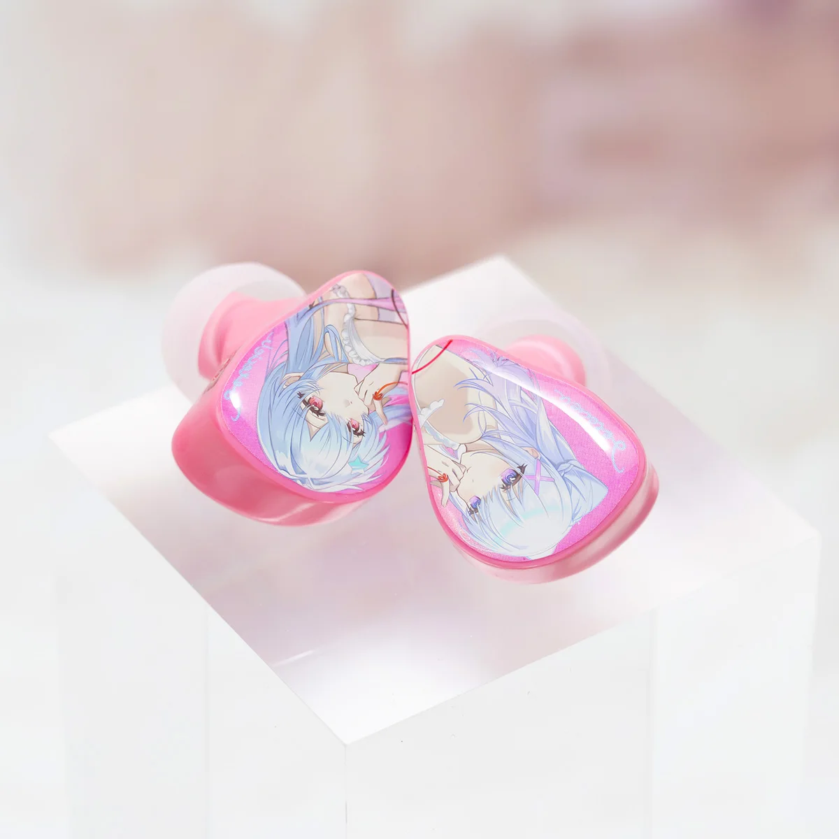 LETECIEL RAIN Wired HiFi In-Ear Headphones Gaming Monitor Earbuds