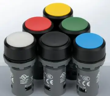 5pcs/lots CP1-10G-11 CP1-10R-11 CP1-10Y-11 CP1-10B-11 CP1-10L-11 CP1-10W-11 CP1-10G-20 CP1-10R-20 Self reset button