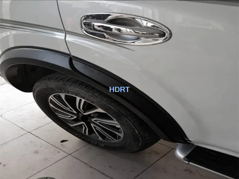 تصفيف السيارة حامي اكسسوارات الديكور سبلاش الحاجز غطاء لنيسان X-Terra X Terra 2018 + الجبهة الخلفية عجلة الحاجب