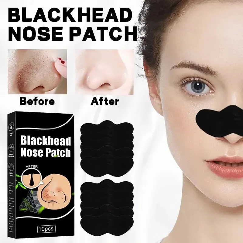 Nose Stick Bamboo Charcoal To Remove Blackheads, Remove Acne, Clean Pores, Adsorb Oil And Dirt Nose Film Nose Stick