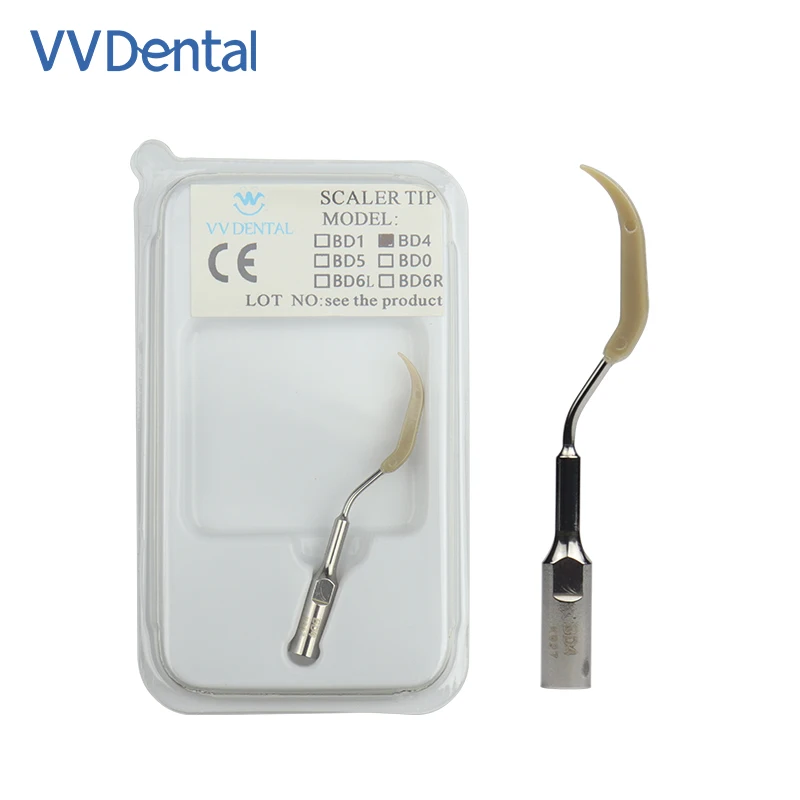 VVDental Implant Maintenance Working Tip Fit The SATELEC/DTE Series Dental Scaler Tip Ultrassonic,Dental Work Tips