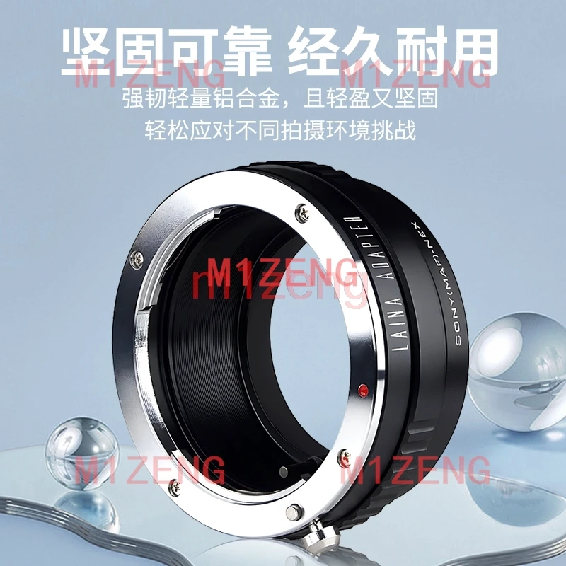 adapter ring for sony AF Minolta MA lens to sony E mount NEX A7 a7c2 A7s a9III A7r a7m2 A7r3 a7r4 a7r5 A6700 A6300 zv-e10 camera