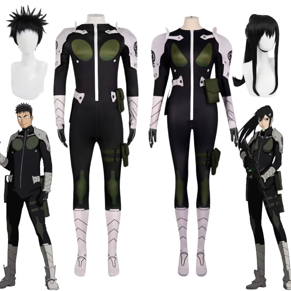 Anime Kaiju No. 8 Cos Kafka Hibino Mina Mshiro Cosplay Costume