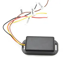 Adattatore di segnale Ohm convertitore di segnale del contatore del carburante modulo di interfaccia indicatore del carburante 30/180/190/240 OHM mittente del carburante 12/24V