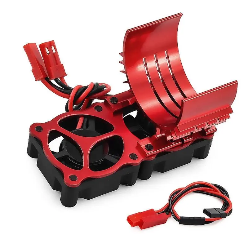 ABUM-RC Car Upgrade 3650 3660 3670 Motor Fans 540 Motor Cooling Fan Kit RC Car Accessories