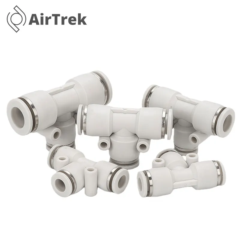 1/10/20 PCS PEG Pneumatic Reducer Fitting - One Touch Push Connectors, Plastic Quick Reducing Fittings 4-6-4/6-8-6/10-6-10mm