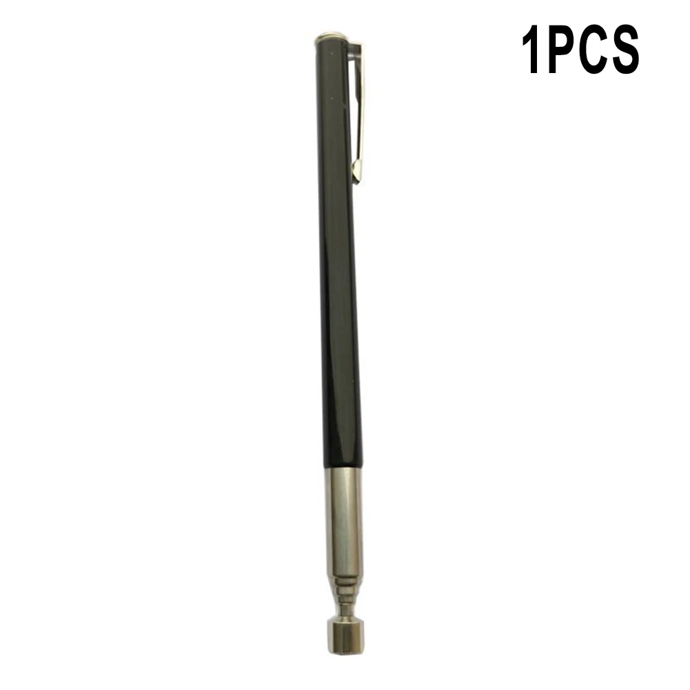 Telescopic Magnetic Pick Up Rod Stick Capacity Magnet Pickup Pen Extending Strong Magnet Handheld 12.5-65CM Hand Tools