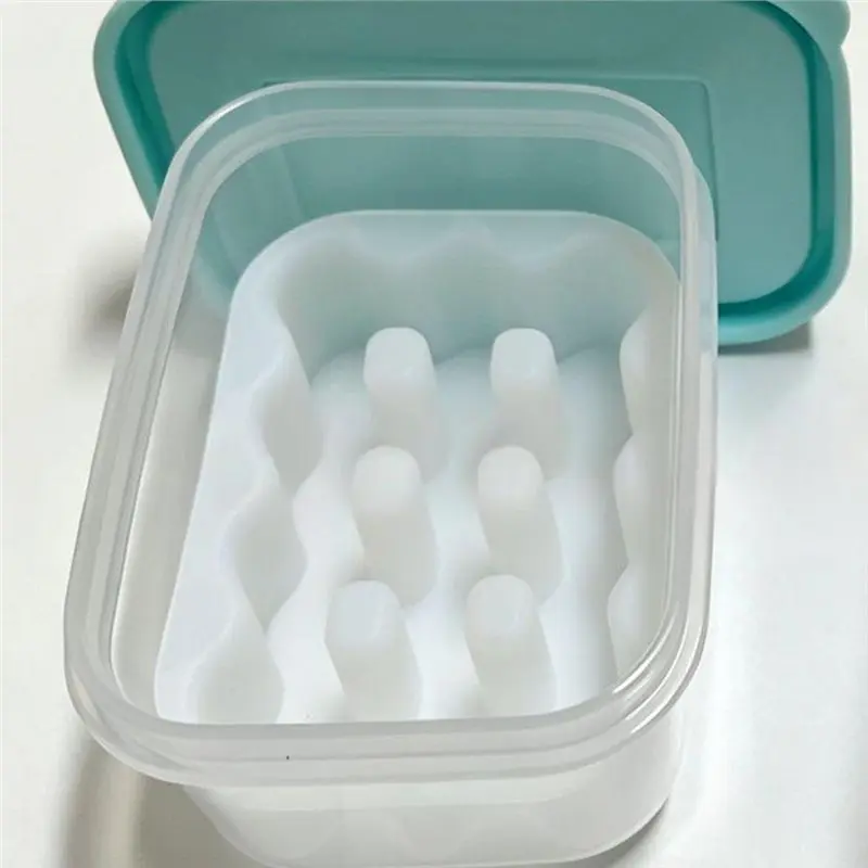 DTA4-Vial Holder For 3Ml And 10Ml Peptides- Triple Protection Storage Case Ideal For Fridge& For Travel
