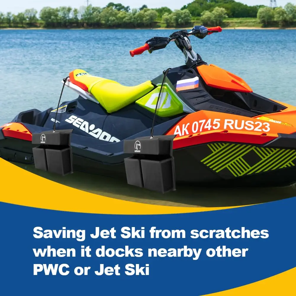 Parafango per barca paraurti visiere protezione per Jet Ski per Sea Doo per Yamaha per Suzuki moto d\'acqua personali PWC accessori per barche