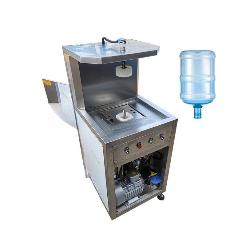 Semi-automatic 5-gallon water bottle pressure cleaner