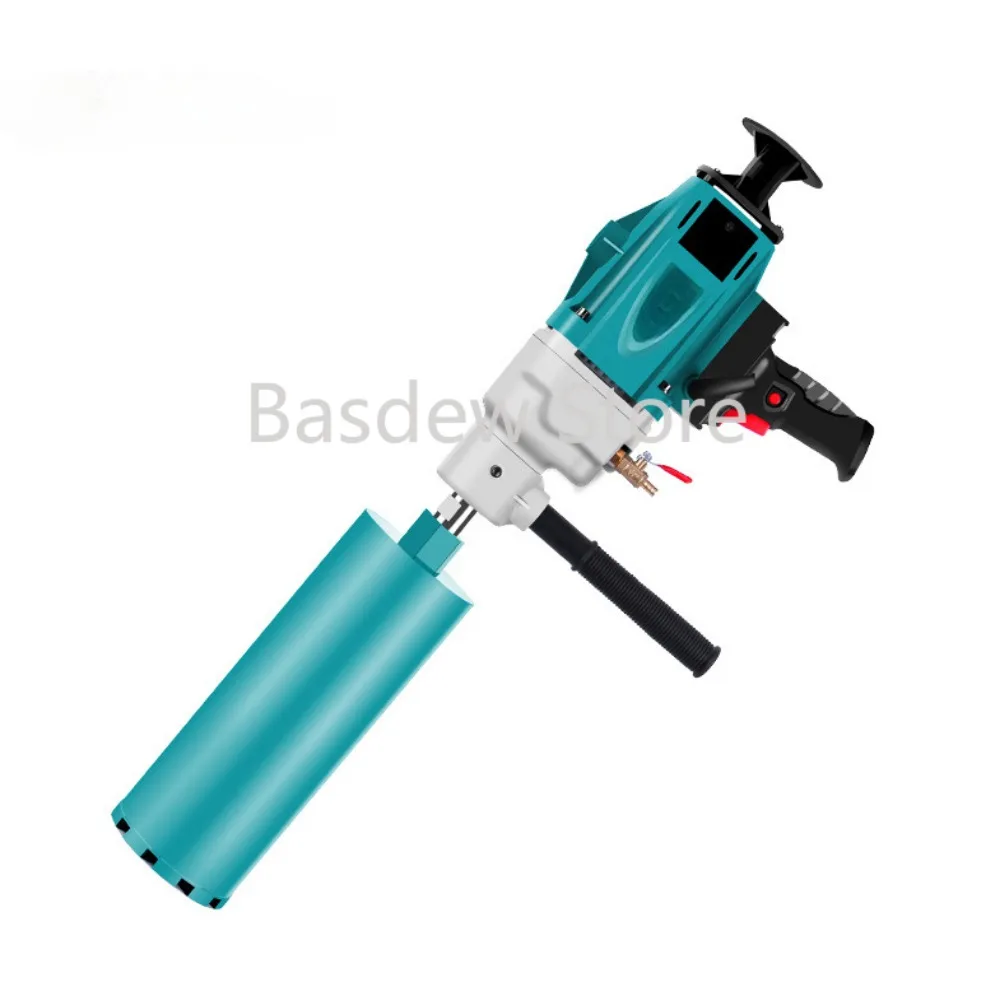 Handheld Borer Air Conditioning Punching Concrete Industrial Grade Wet and Dry Dual-Use Hole Drill