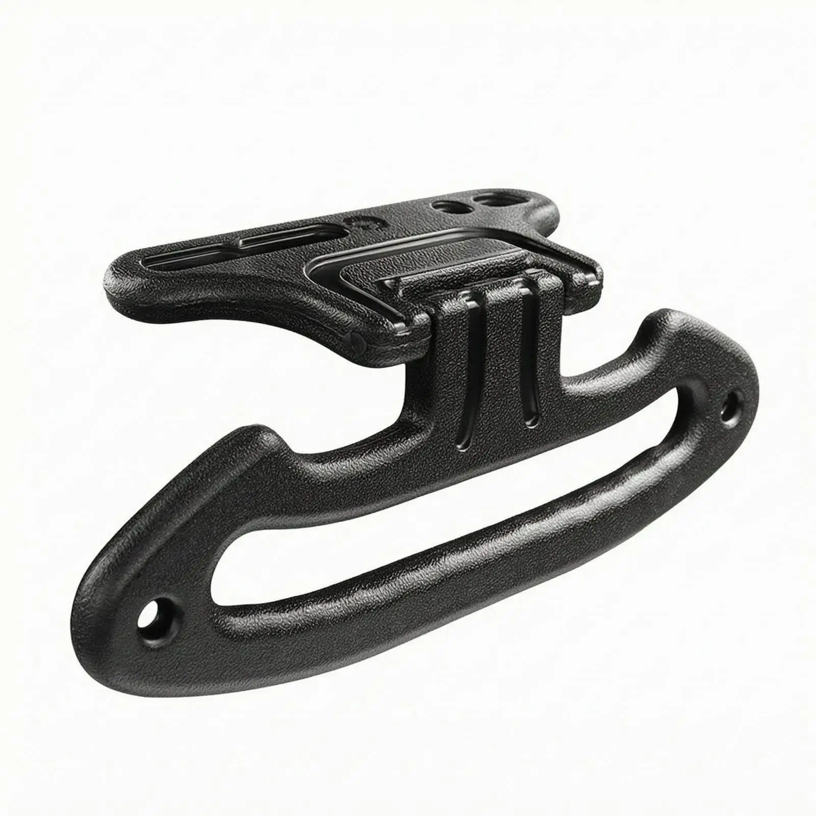 Car Seat Hook Hanger for Headrest Post Universal Fit Folding Hanger for Bags Coats Hanging Bar Storage for Daily Use