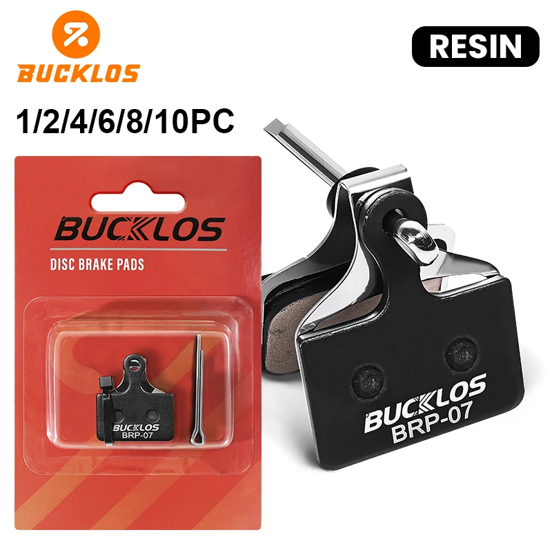 

Bike Brake Pads BUCKLOS BRP-07 Resin Brake Disc Pad for SHIMANO K05S K03S K04S Road MTB Cycling Hydraulic Disk Brake Bicycle Pad