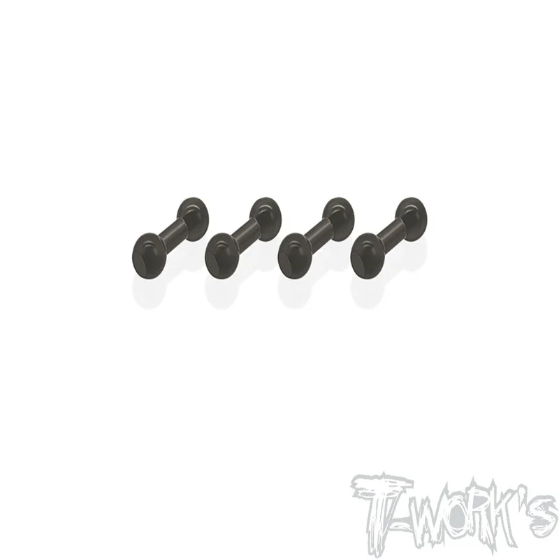 Original T works TE-239-B 7075-T6 Hard Coated Alum. Stabi Joint Ball ( For Yokomo BD11 ) 4pcs.professional Rc part