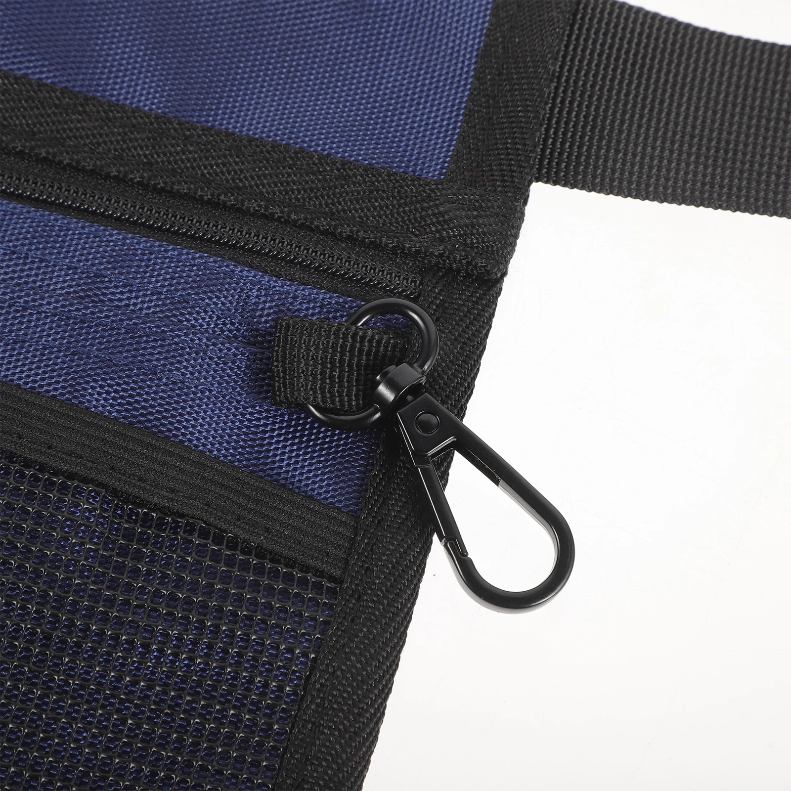 

Multifunctional Nurse Fanny Pack Tool Belt Pouch Storage Organizer Healthcare Utility Waist Bag Durable Ox Cloth Blue