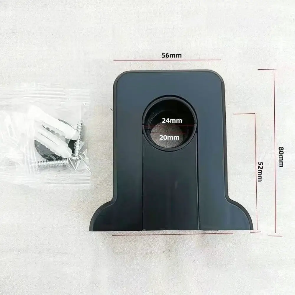 Shower Pipe Fixing Bracket For For Jiurong Bathroom Shower Slide Bar Holder Plated ABS Durable Wall Mounted Accessory