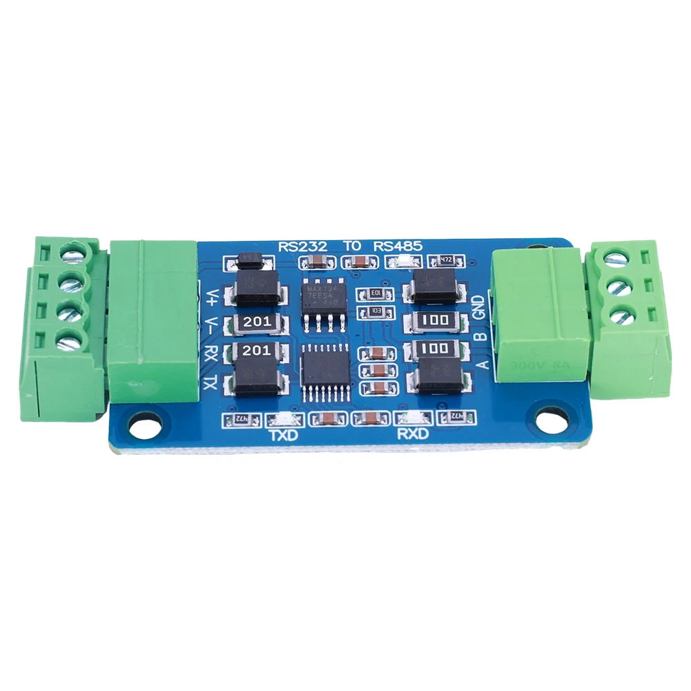 Industrial RS232 To RS485 Module 3.3V Or 5V Power Supply Serial Port Debugging Assistant Serial Port Conversion Module