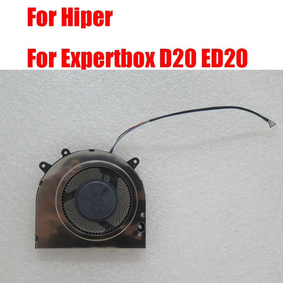 

MINI PC CPU Fan For Hiper For Expertbox D20 ED20-I5115R8N2NSG ED20-I5124R16N5NSG ED20-I5124R8N1WPG ED20-I5124R8N2NSG DC5V 4PIN