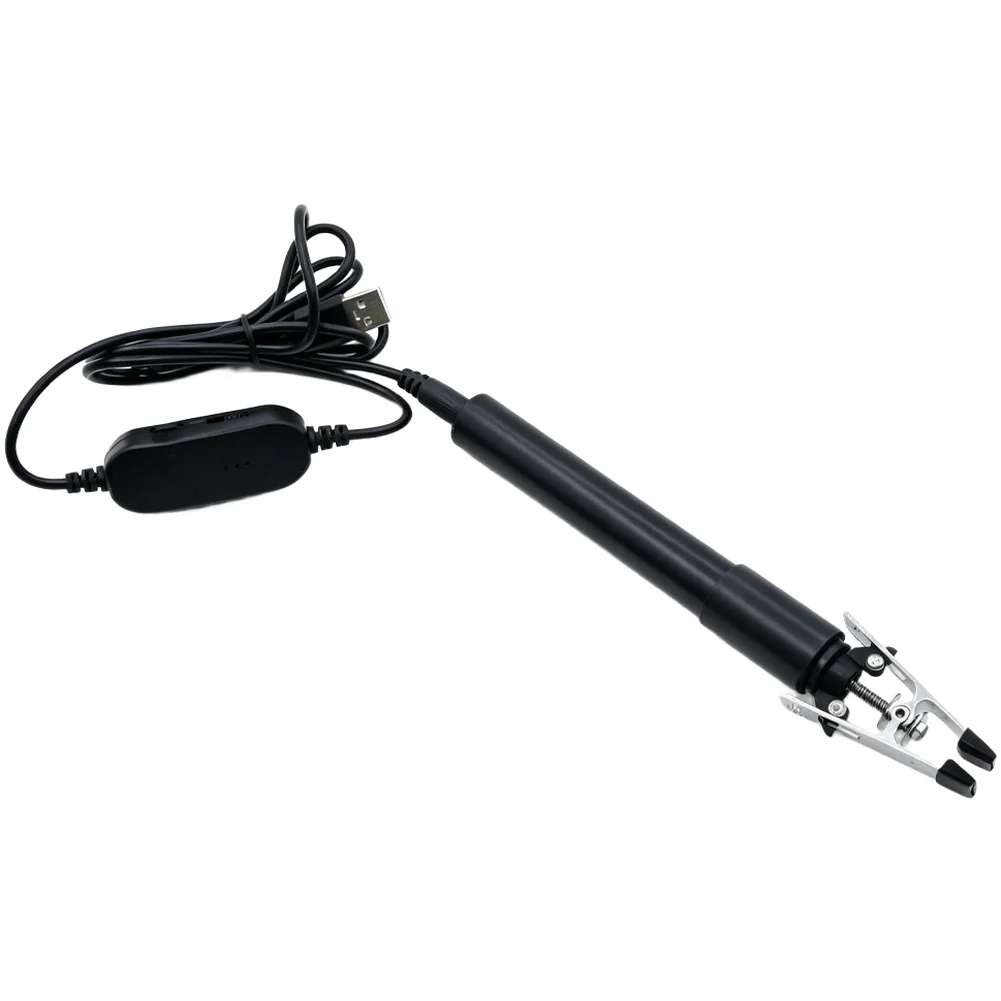 Portable USB Wire Twisting Machine Adjustable Reverse Shielded Cable Stranding Tool For Electronic Assembly Electrical Wiring DI