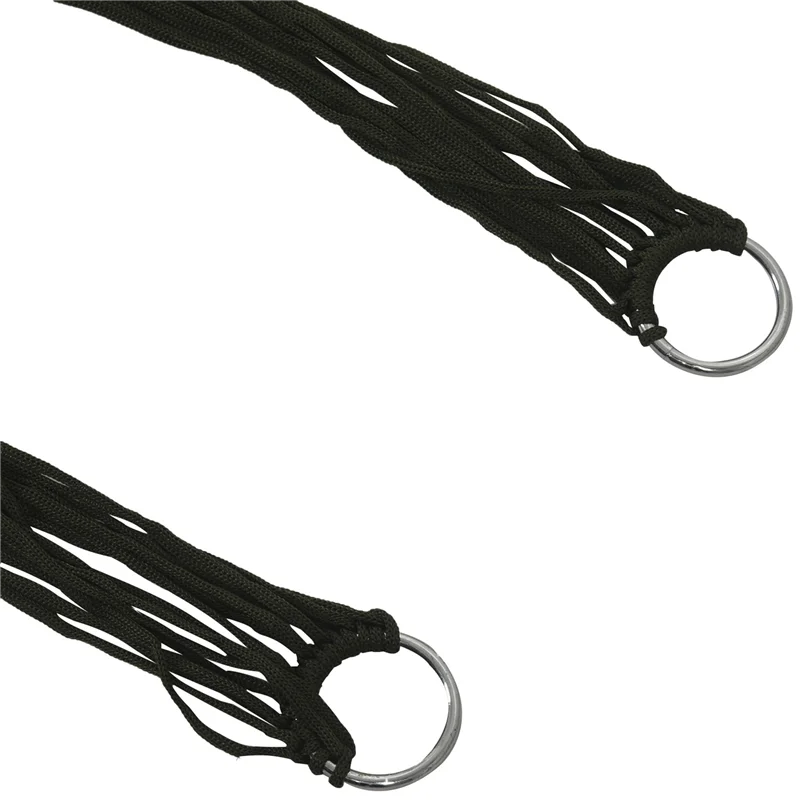 

ABUP-2X 9-Strand Bold Nylon Hammock Load-Bearing 100Kg Hammock Lightweight Hammock