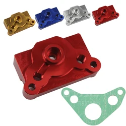 Oil Cooler Cooling Adapter Motorcycle CNC Plate Cylinder Cover for Dirt Bike Bicycle 125cc Horizontal Engine Accessor ies