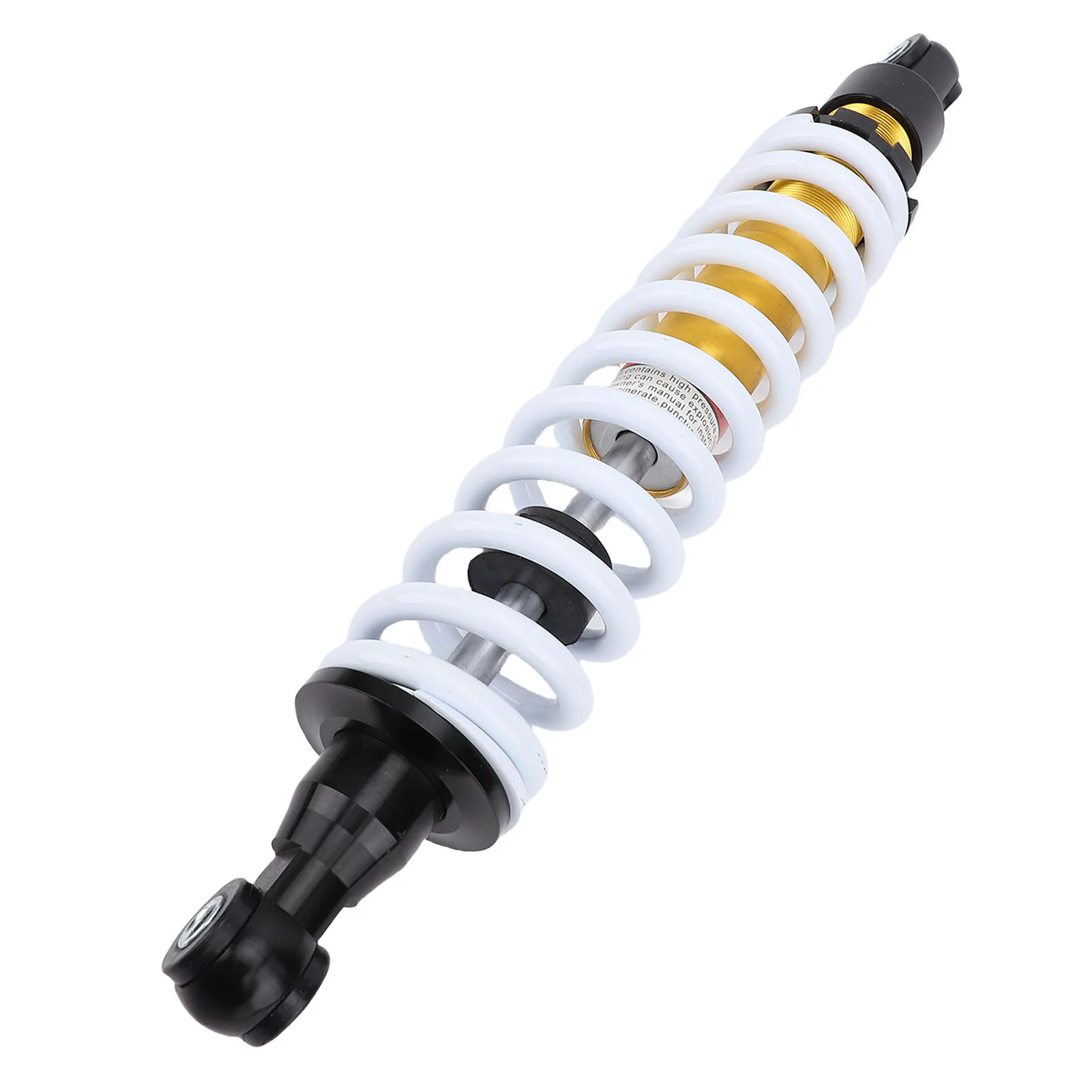 

Shock Absorber Heavy Duty for Motorcycle ATV UTV Quad Dirt Bike Go Kart Scooter 10mm Diameter Spring Adjustable Damping