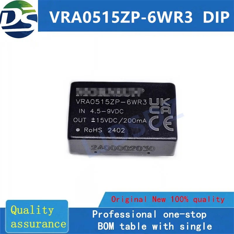 1 PÇS/LOTE   VRA0515ZP-6WR3  DIP    NEW  IN  STOCK