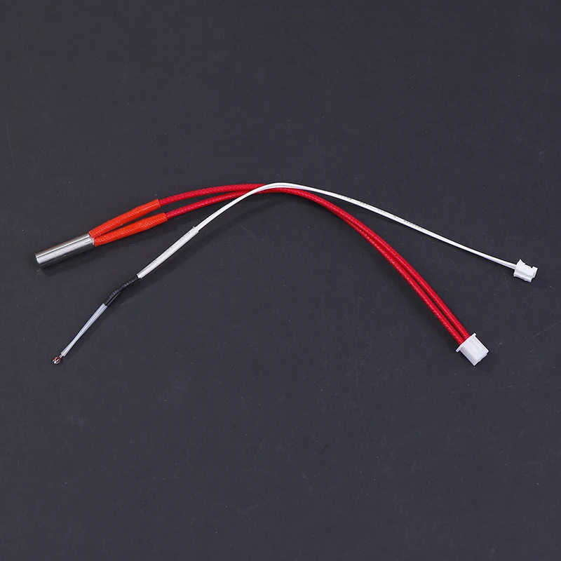 KINGROON 100K NTC 3D Printer Thermistor With PH2.0-2pin Terminal NTC3950 Temperature Sensor With 120mm Cable Heatbed Thermistors