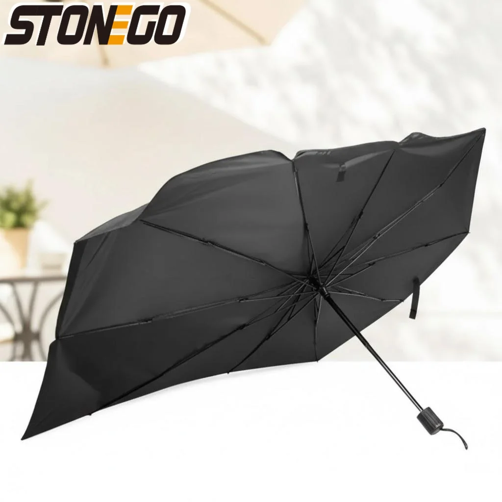 Foldable Car Sunshade Umbrella Windshield Visor Sun Protection Light Blocking Compact Portable Size S L