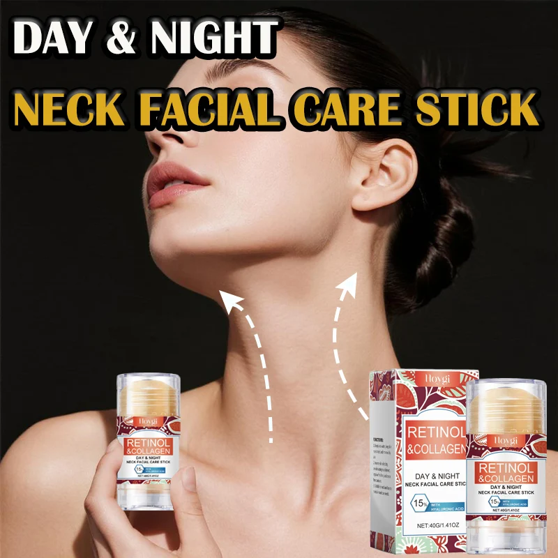 

Крем для шеи с ретинолом и коллагеном - 40г | Укрепляющий, увлажняющий и лифтинг | Гиалуроновая кислота для всех типов кожи